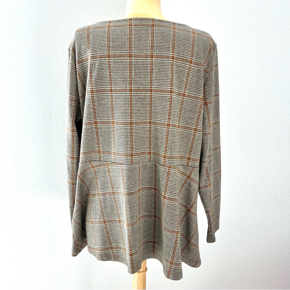 Preowned Agnes Olinda blouse size 2x - Picture 3 of 6